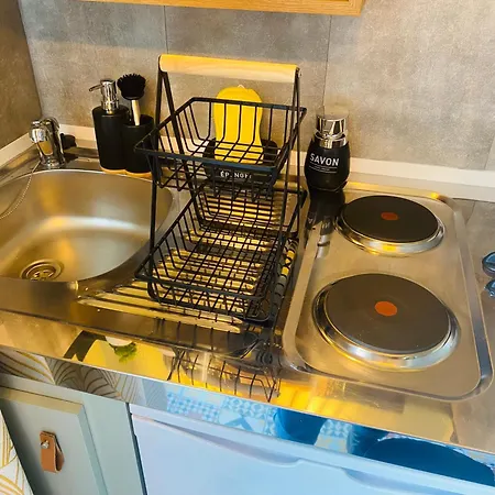 דירה Petit Cocon Cosy Proche Place Stanislas-parking & Cave Velos נאנסי