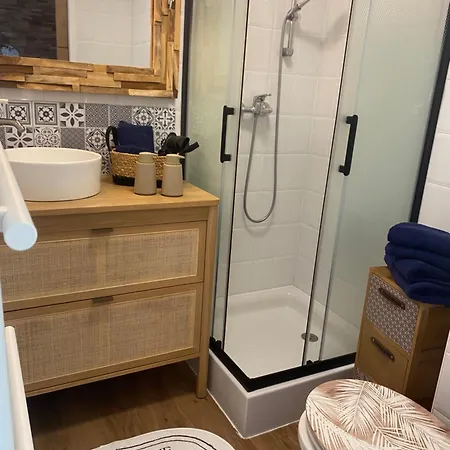 דירה Petit Cocon Cosy Proche Place Stanislas-parking & Cave Velos *