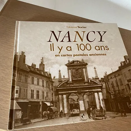 דירה Petit Cocon Cosy Proche Place Stanislas-parking & Cave Velos *