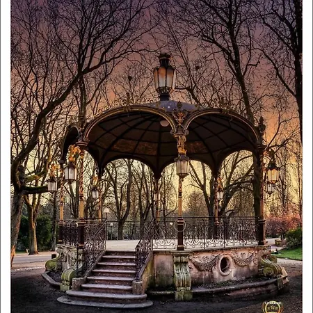 Petit Cocon Cosy Proche Place Stanislas-parking & Cave Velos דירה