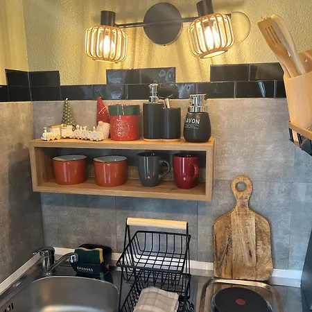 Petit Cocon Cosy Proche Place Stanislas-parking & Cave Velos דירה