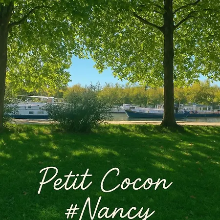 Apartmán Petit Cocon Cosy Proche Place Stanislas-parking & Cave Velos