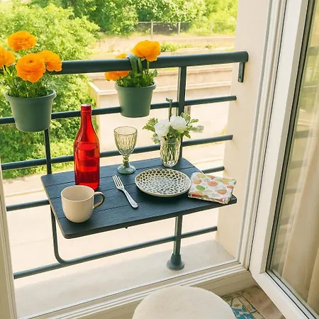 Lägenhet Petit Cocon Proche De Stanislas Nancy