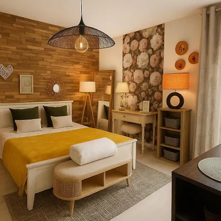 Petit Cocon Cosy Proche Place Stanislas-parking & Cave Velos דירה נאנסי