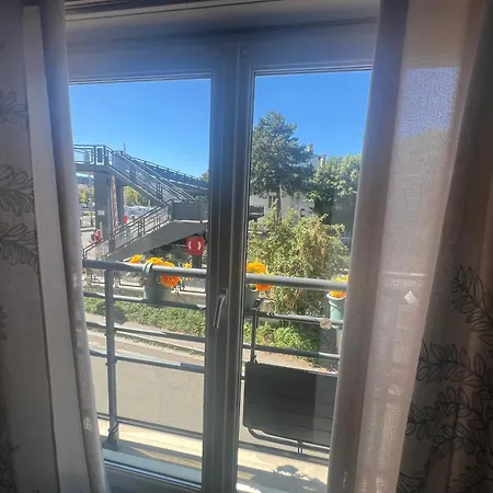 Petit Cocon Cosy Proche Place Stanislas-parking & Cave Velos דירה