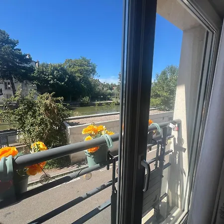Petit Cocon Cosy Proche Place Stanislas-parking & Cave Velos דירה *