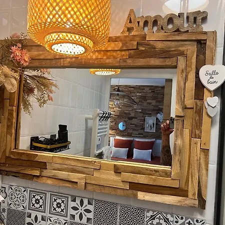Petit Cocon Cosy Proche Place Stanislas-parking & Cave Velos דירה נאנסי