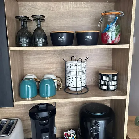 Petit Cocon Cosy Proche Place Stanislas-parking & Cave Velos Lejlighed Nancy