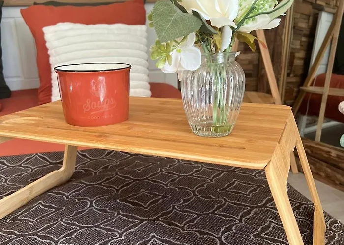 Petit Cocon Cosy Proche Place Stanislas Daire Nancy