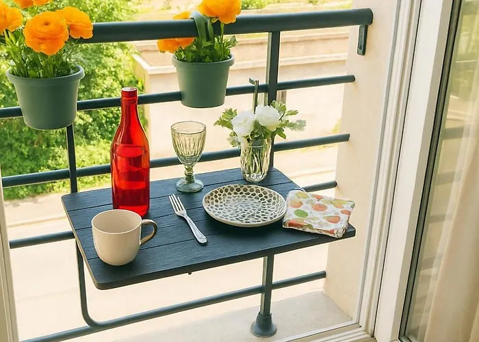 Apartment Petit Cocon Proche De Stanislas Nancy