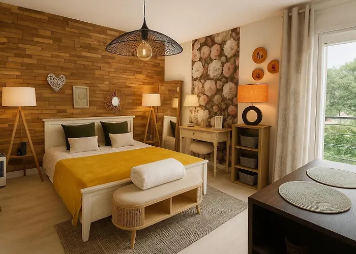 Petit Cocon Cosy Proche Place Stanislas Daire Nancy