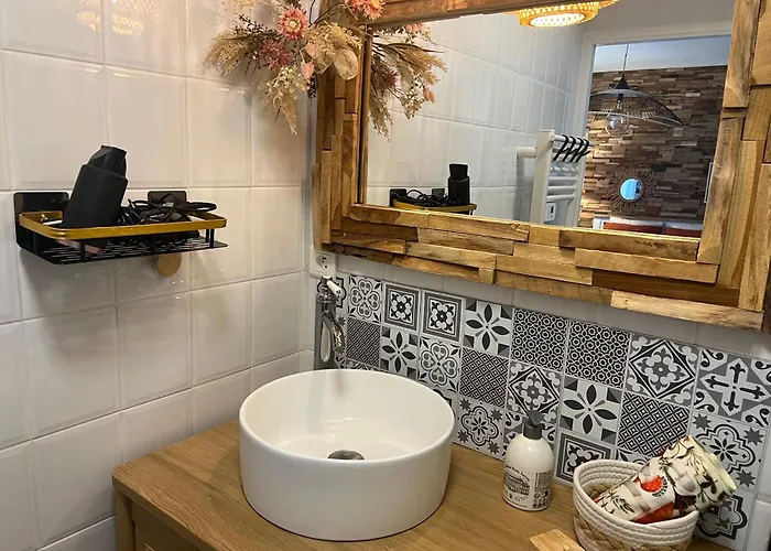 Petit Cocon Cosy Proche Place Stanislas Апартаменты