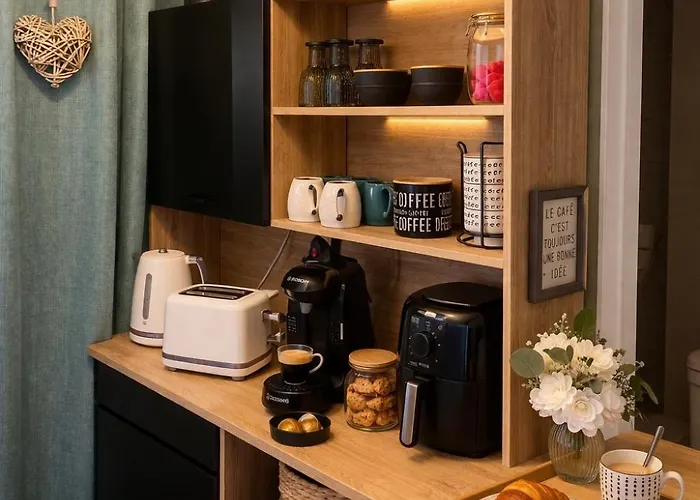 Apartamento Petit Cocon Cosy Proche Place Stanislas *